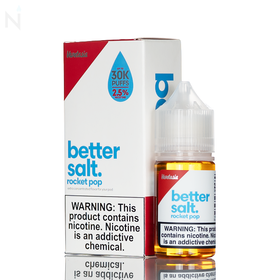 Vapetasia Bettersalt Salt Nic - Rocket Pop - 30ml