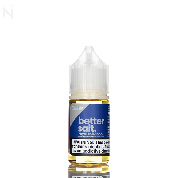 Vapetasia Bettersalt Salt Nic - Royal Tobacco - 30ml