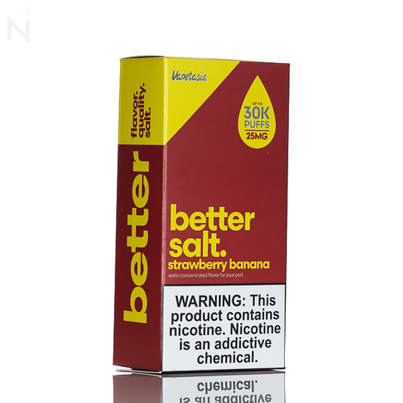 Vapetasia Bettersalt Salt Nic - Strawberry Banana - 30ml