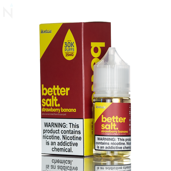 Salt Nicotine | Best Salt Nic Vape Juice | Pod System Nic Salt