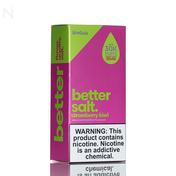 Vapetasia Bettersalt Salt Nic - Strawberry Kiwi - 30ml