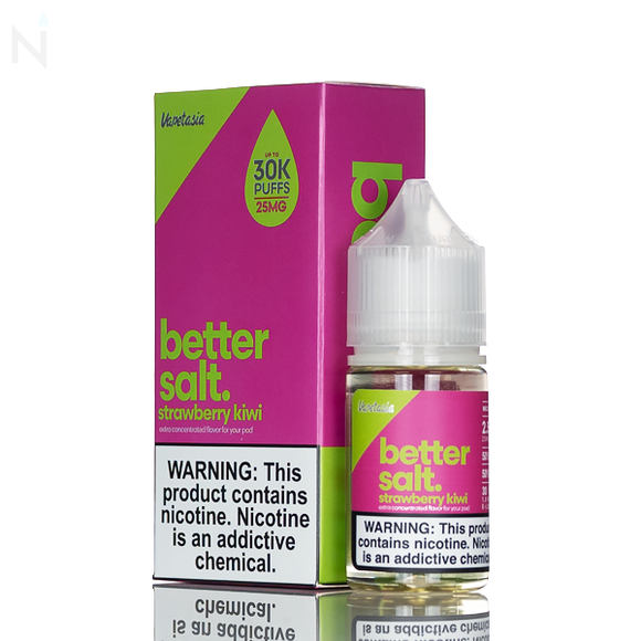 Vapetasia Bettersalt Salt Nic - Strawberry Kiwi - 30ml