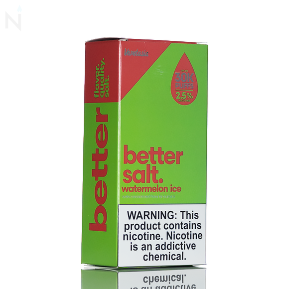 Vapetasia Bettersalt Salt Nic - Watermelon Ice - 30ml