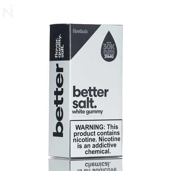 Vapetasia Bettersalt Salt Nic - White Gummy - 30ml