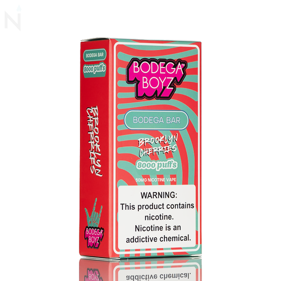 Bodega Bar 8000 Puffs Disposable Vape - 17mL