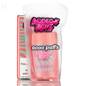 Bodega Bar 8000 Puffs Disposable Vape - 17mL