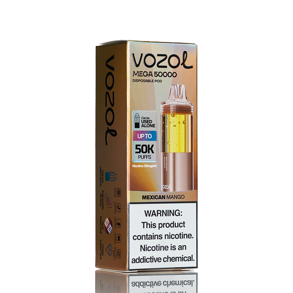 Vozol MEGA 50K 50000 Puffs Disposable Pod - 18mL $9.99 Vozol MEGA 50K 50000 Puffs Disposable Pod - 18mL $9.99