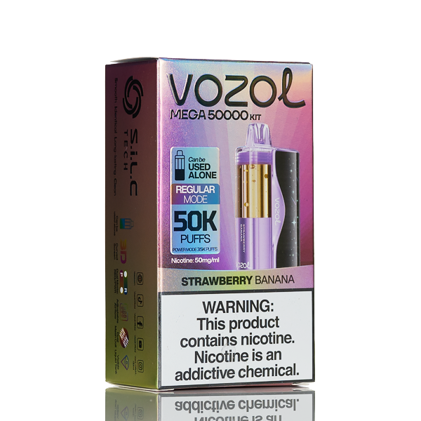 Vozol MEGA 50K 50000 Puffs Disposable Kit - 18mL