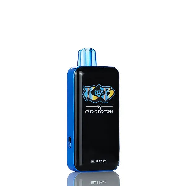 Chris Brown CB15K 15000 Puffs Disposable Vape - 15ML | 5% Salt Nic Chris Brown CB15K 15000 Puffs Disposable Vape - 15ML | 5% Salt Nic