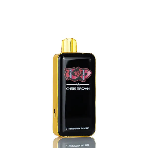 Chris Brown CB15K 15000 Puffs Disposable Vape - 15ML | 5% Salt Nic Chris Brown CB15K 15000 Puffs Disposable Vape - 15ML | 5% Salt Nic
