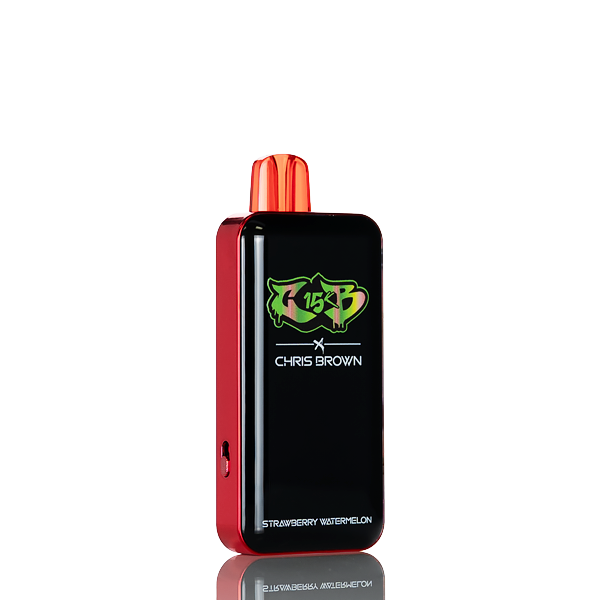 Chris Brown CB15K 15000 Puffs Disposable Vape - 15ML | 5% Salt Nic Chris Brown CB15K 15000 Puffs Disposable Vape - 15ML | 5% Salt Nic