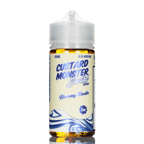 Custard Monster - Blueberry Vanilla Swirl - 100mL