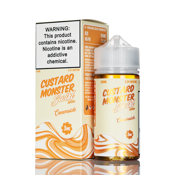 Custard Monster - Creamsicle - 100mL