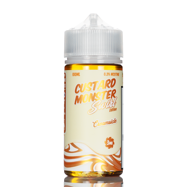 Custard Monster - Creamsicle - 100mL