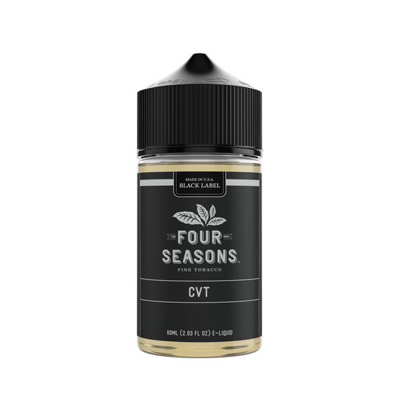 Four Seasons E-liquids - Black Label - CVT - 60ml