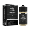 Four Seasons E-liquids - CVT (Previously VCT) - 60ml, features a combination of rich smooth undertones with a premium tobacco taste for a delectable experience.