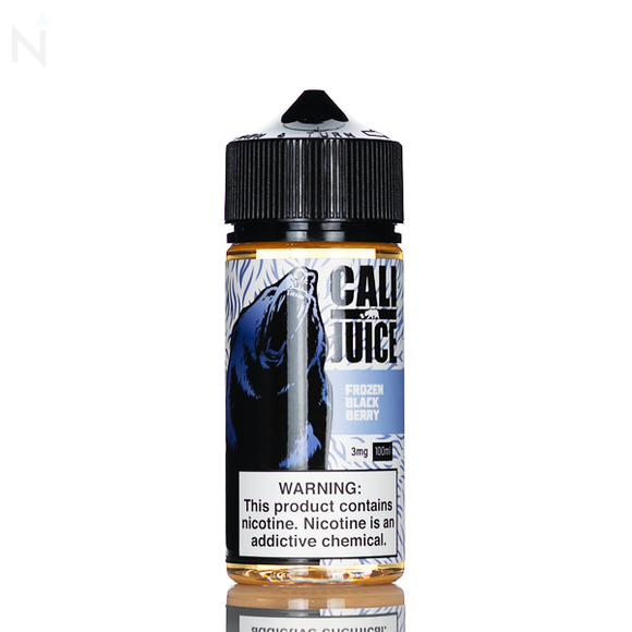 Cali Juice - Frozen Blackberry - 100mL