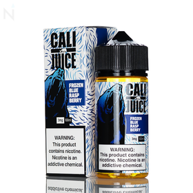 Cali Juice - Frozen Blue Raspberry - 100mL