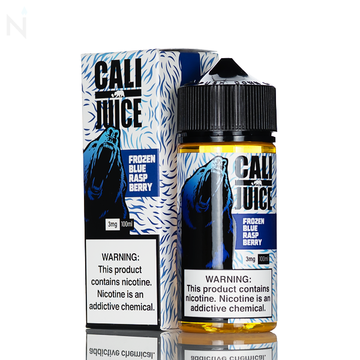 Cali Juice - Frozen Blue Raspberry - 100mL