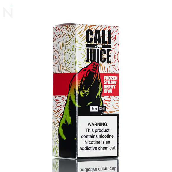 Cali Juice - Frozen Strawberry Kiwi - 100mL