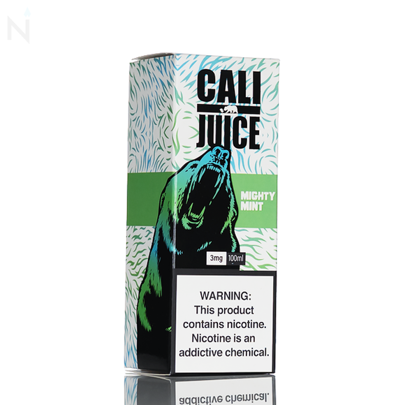 Cali Juice - Mighty Mint - 100mL