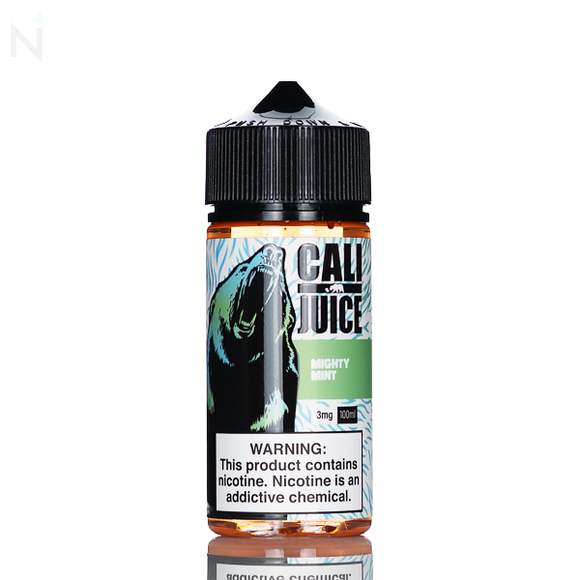 Cali Juice - Mighty Mint - 100mL