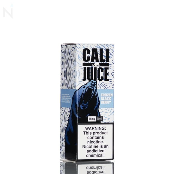 Cali Juice Salt - Frozen Blackberry - 30mL