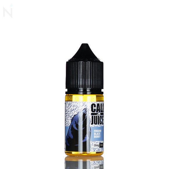 Cali Juice Salt - Frozen Blackberry - 30mL