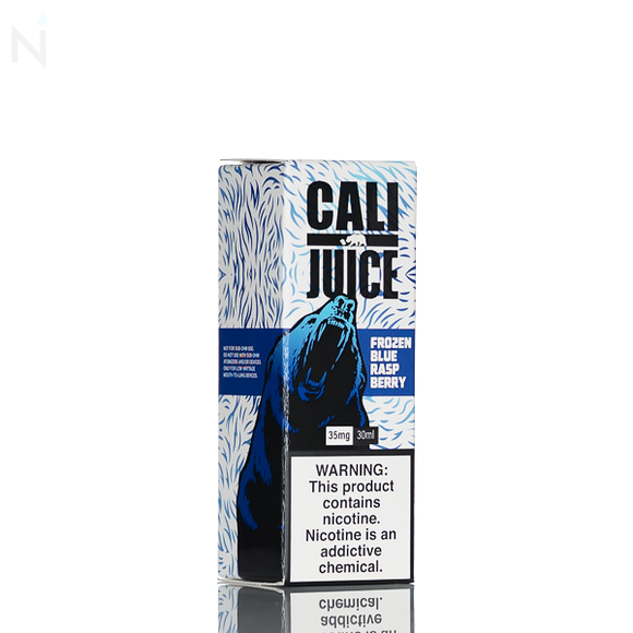 Cali Juice Salt - Frozen Blue Raspberry - 30mL
