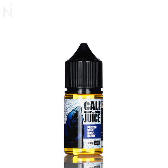 Cali Juice Salt - Frozen Blue Raspberry - 30mL