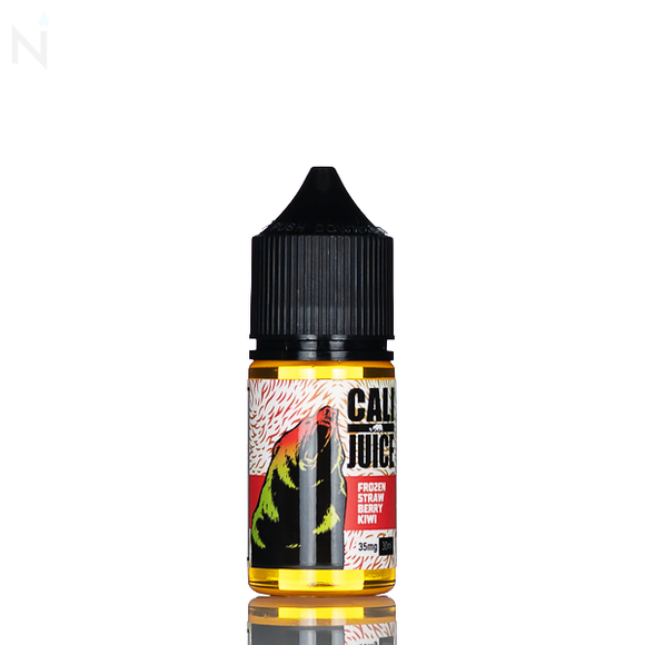 Cali Juice Salt - Frozen Strawberry Kiwi - 30mL