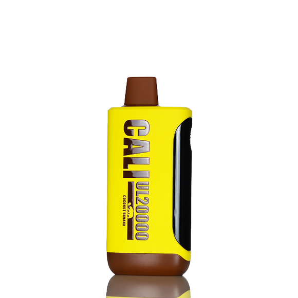 Cali Turbo UL20K 20000 Puffs Disposable Vape - 20mL