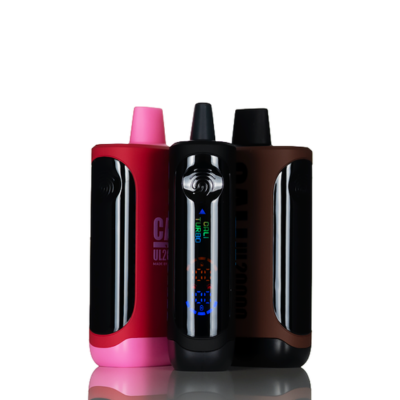 Cali Turbo UL20K 20000 Puffs Disposable Vape - 20mL