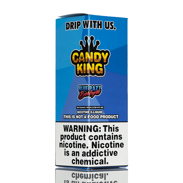 Candy King - Blue Razz Bubblegum - 100ml | E-Juices Candy King - Blue Razz Bubblegum - 100ml | E-Juices