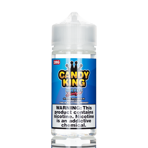 Candy King - Blue Razz Bubblegum - 100ml | E-Juices Candy King - Blue Razz Bubblegum - 100ml | E-Juices