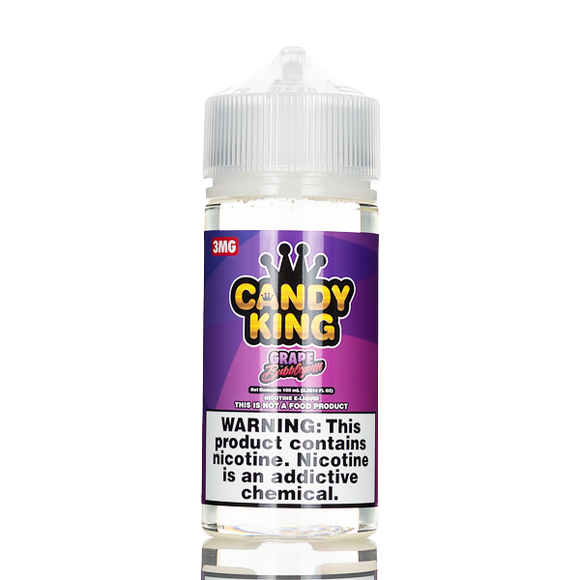 Candy King - Grape Bubble Gum - 100ml
