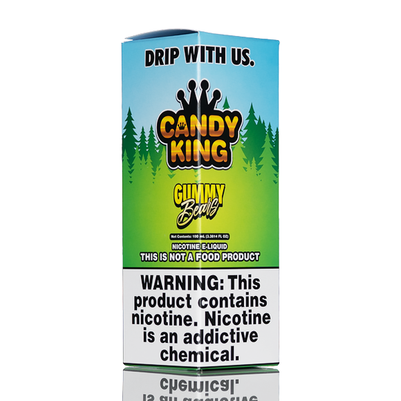 Candy King - Gummy Bears - 100ml