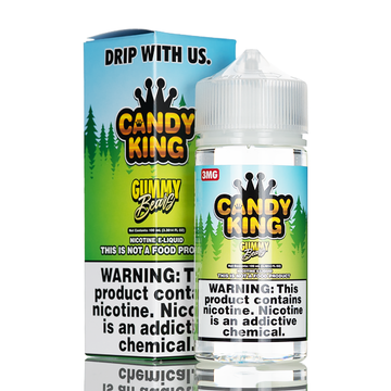 Candy King - Gummy Bears - 100ml