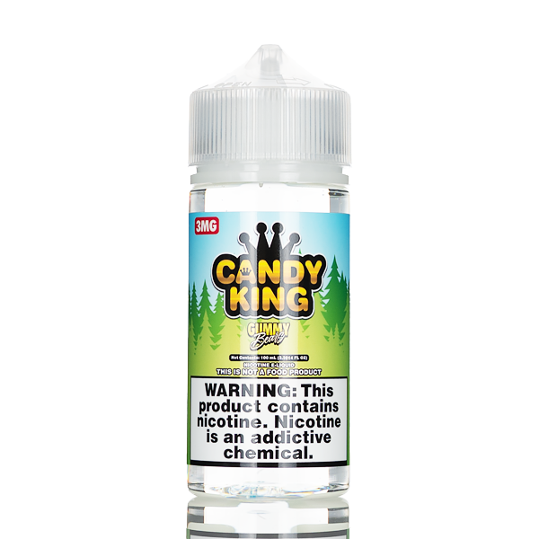 Candy King - Gummy Bears - 100ml | American Made E-Liquid Candy King - Gummy Bears - 100ml | American Made E-Liquid