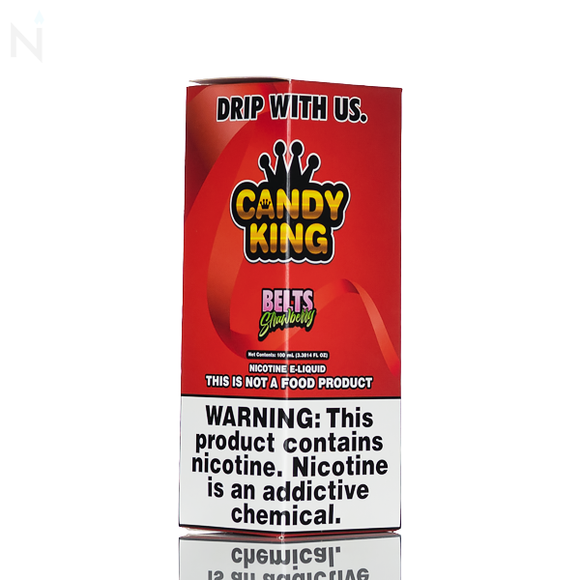 Candy King - Strawberry Belts - 100ml