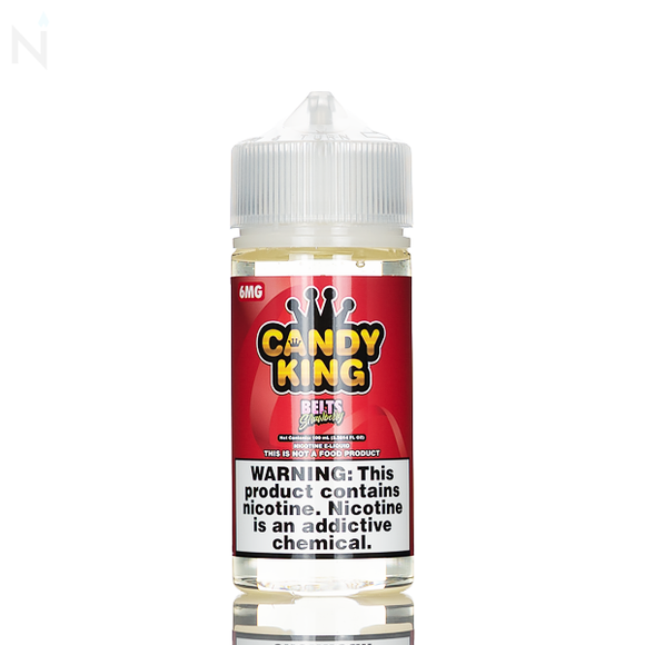 Candy King - Strawberry Belts - 100ml