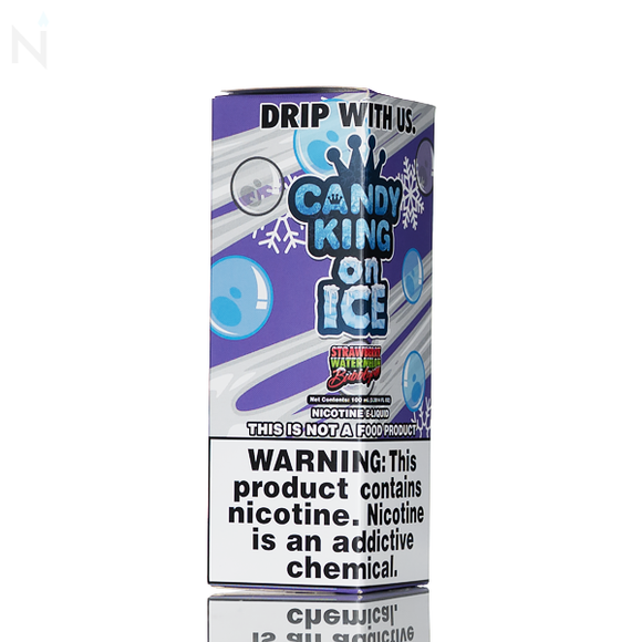Candy King - Strawberry Watermelon Bubblegum On Ice - 100ml