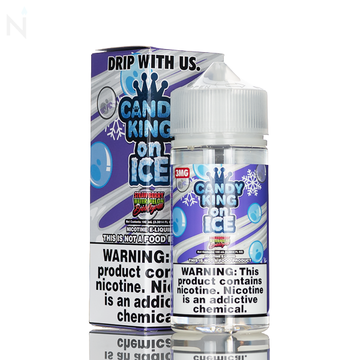 Candy King - Strawberry Watermelon Bubblegum On Ice - 100ml