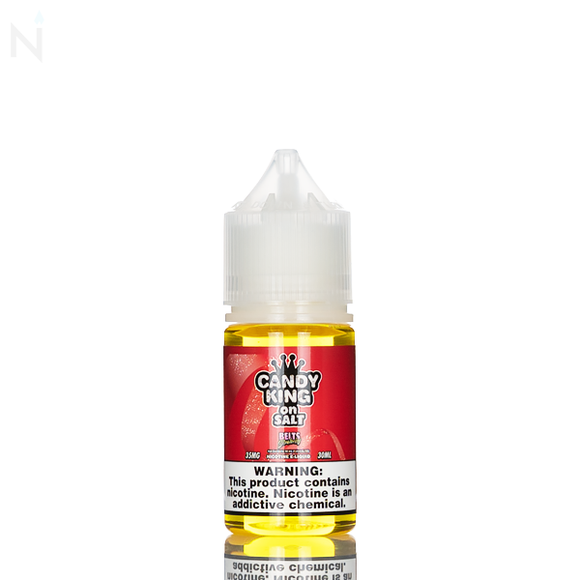 Candy King Salt - Strawberry Belts - 30ml