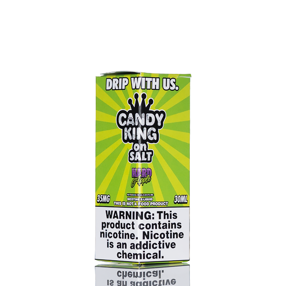 Candy King Salt - Hard Apple - 30ml