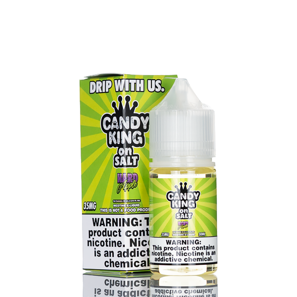 Candy King Salt - Hard Apple - 30ml