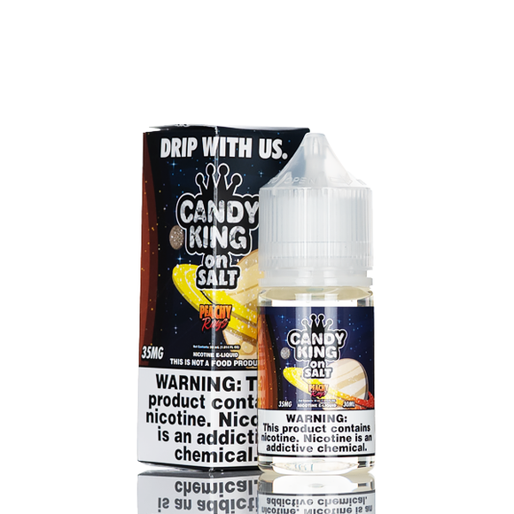 Candy King Salt - Peachy Rings - 30ml