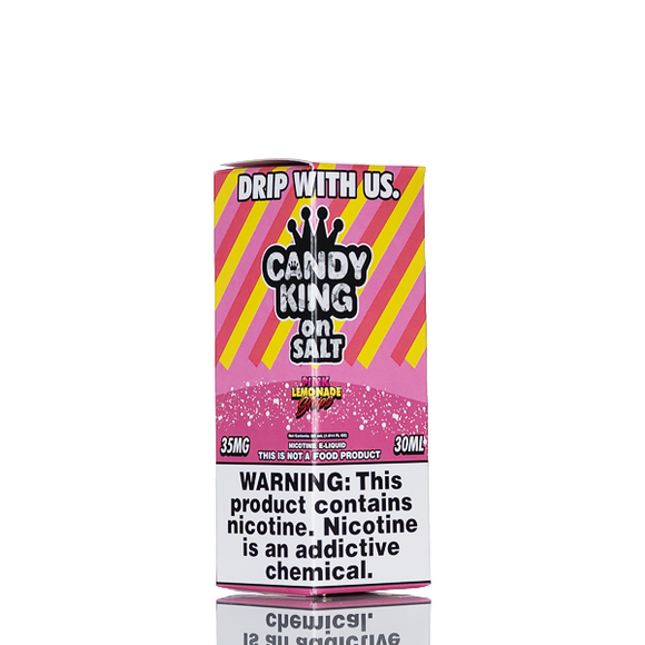 Candy King Salt - Pink Lemonade Strips - 30ml