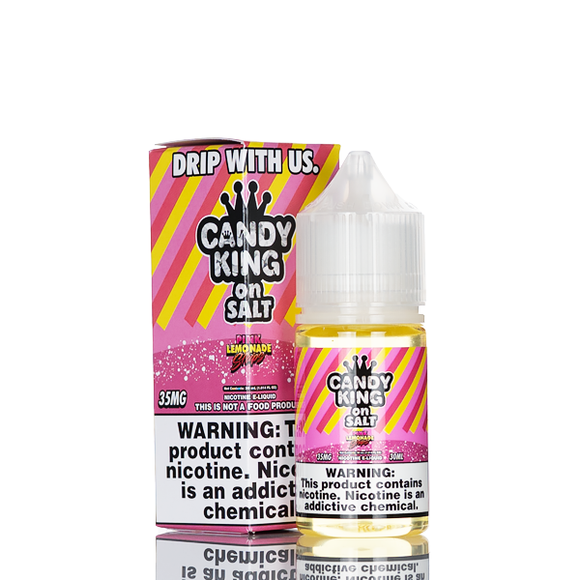 Candy King Salt - Pink Lemonade Strips - 30ml