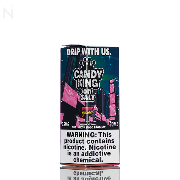 Candy King Salt - Pink Squares - 30mL